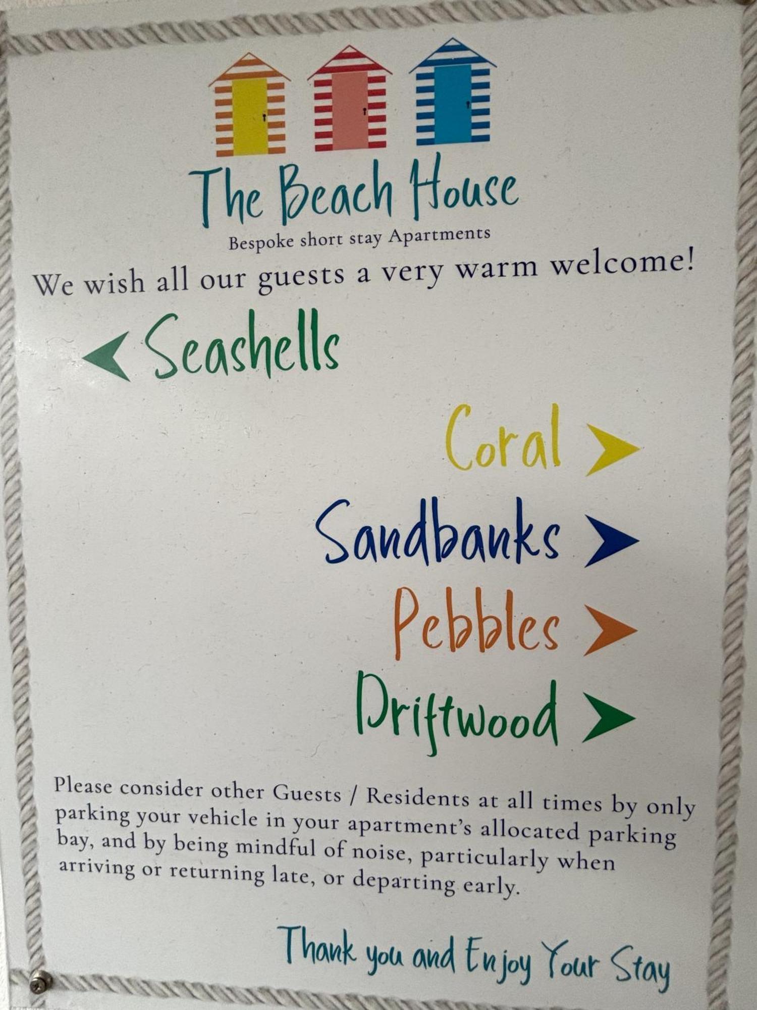 The Beach House Holiday Apartments Eastbourne Ngoại thất bức ảnh
